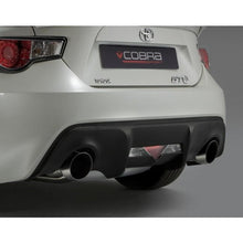 Carica l'immagine nel visualizzatore di Gallery, Scarico Sportivo Cat Back Cobra Sport per Subaru BRZ (12-21)