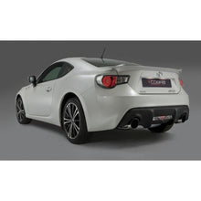 Carica l'immagine nel visualizzatore di Gallery, Scarico Sportivo Cat Back Cobra Sport per Toyota GT86 (12-21)