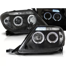 TOYOTA HILUX 05-11 Angel Eyes nero
