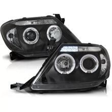 TOYOTA HILUX 05-11 Angel Eyes nero