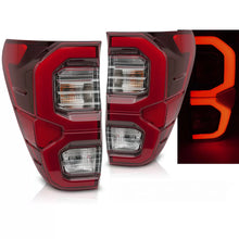 TOYOTA HILUX 16-20 Barra LED rosso