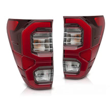 TOYOTA HILUX 16-20 Barra LED rosso