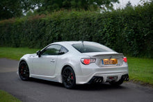 Carica l'immagine nel visualizzatore di Gallery, Spoiler Posteriore TRD Style SK-Import Plastica ABS Subaru BRZ Toyota GT86