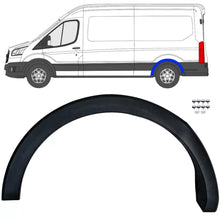 Modanatura pannello Passaruota posteriore sinistro per Ford Transit V363 2014-2019