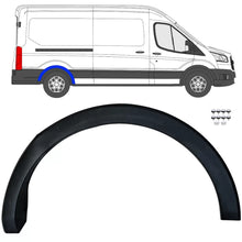 Modanatura pannello Passaruota posteriore destro per Ford Transit V363 2014-2019