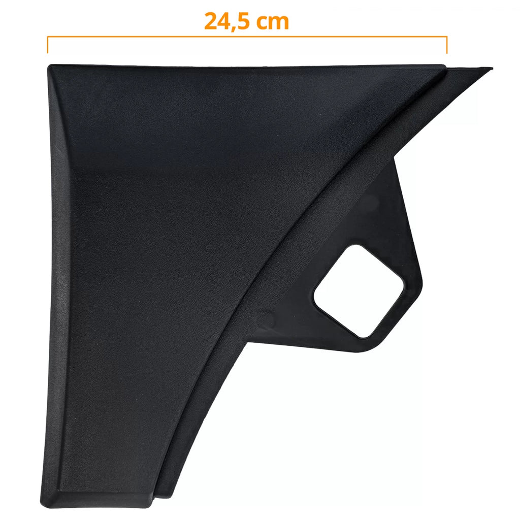 Modanatura striscia paraurti striscia parafango posteriore sinistro per Ford Transit V363 2014-2019 L2