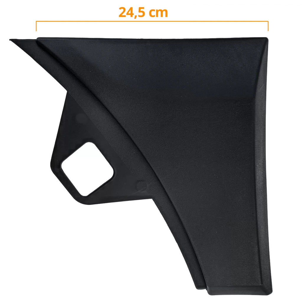 Modanatura striscia paraurti striscia posteriore destro parafango per Ford Transit V363 2014-2019 L2