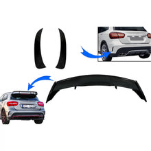 Spoiler baule con Paraurti posteriore appendici laterale alette Flics per Mercedes GLA X156 GLA45 (2014-2019)