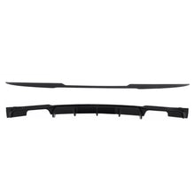 Baule baule Lip Spoiler con Paraurti posteriore Spoiler Valance diffusore Doppia uscita per BMW Serie 3 F30 (2011-2019)