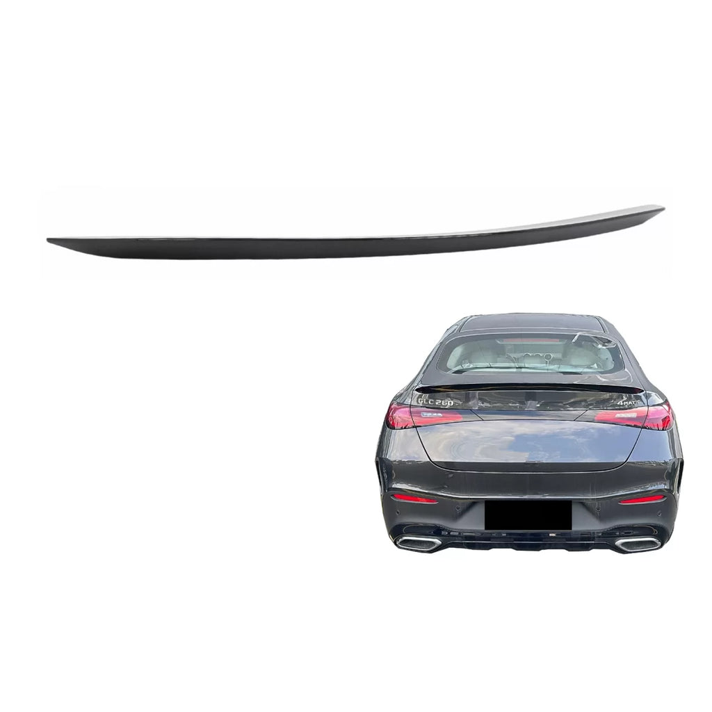 Spoiler portellone alettone per Mercedes GLC Coupe C254 (2023 e successivi) lucido nero