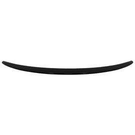 Spoiler baule con Paraurti posteriore appendici laterale alette Flics per Mercedes Classe C Coupe C205 (2014-2019) Nero