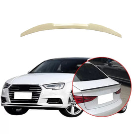 Spoiler baule per Audi A3 8VS berlina / 8V7 Cabrio RS3 stile 12-20 in plastica ABS