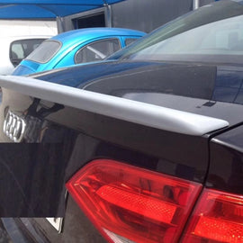 Spoiler baule per Audi A4 B8 08-15 S4 stile spoiler a labbro in poliuretano