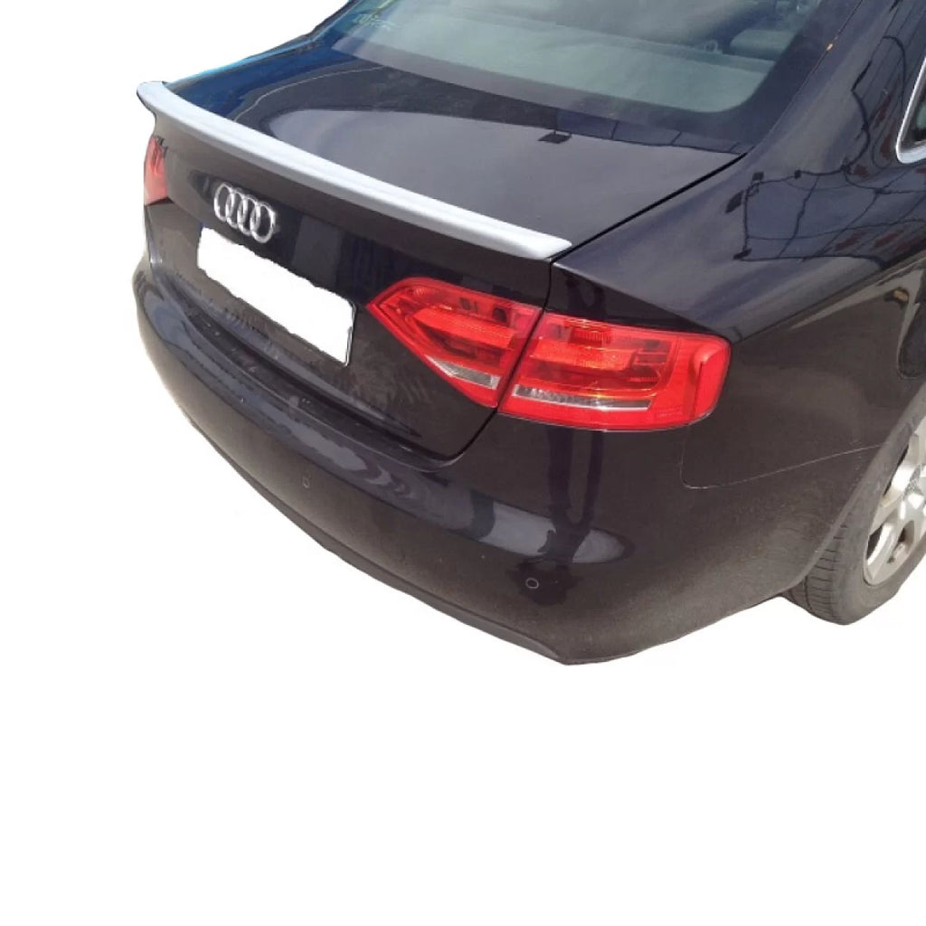 Spoiler baule per Audi A4 B8 08-15 S4 stile spoiler a labbro in poliuretano