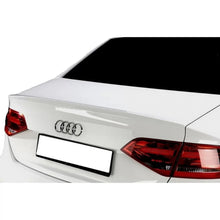 Carica l'immagine nel visualizzatore di Gallery, Spoiler baule per Audi A4 B8 08-15 S4 stile spoiler a labbro in poliuretano