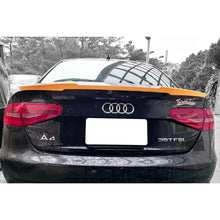 Carica l'immagine nel visualizzatore di Gallery, Spoiler baule per Audi A4 B8.5 berlina 2013-2016, da verniciare
