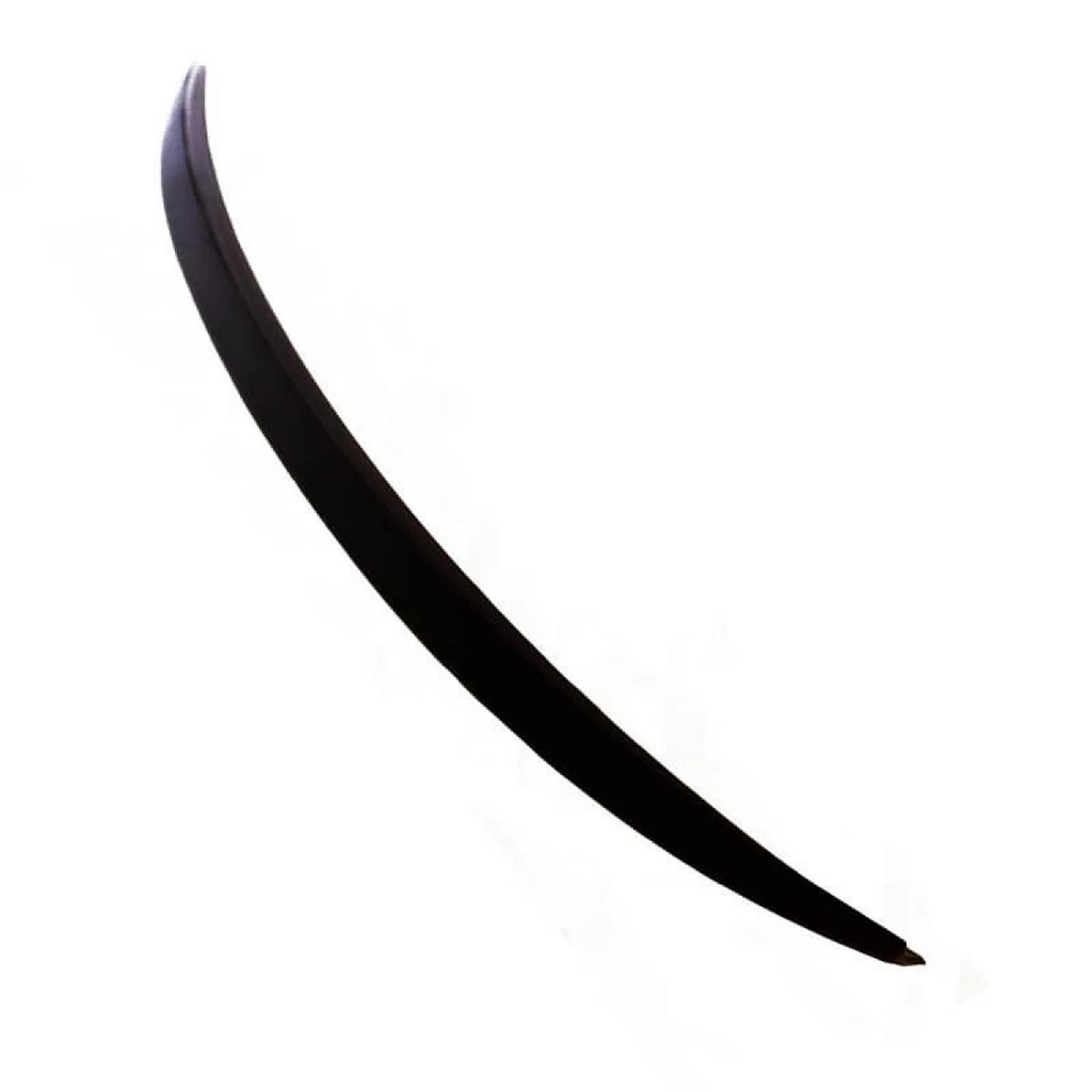 Spoiler baule per Audi A5 8T 08-15 Coupe tappetino nero in plastica ABS 1 pezzo