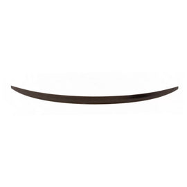 Spoiler baule per Audi A5 8T 08-15 Coupe tappetino nero in plastica ABS 1 pezzo
