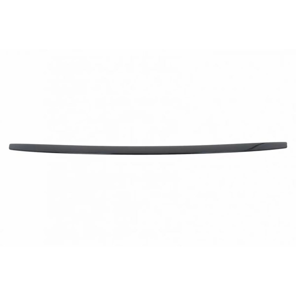 Spoiler baule per Audi A6 C7 11-18 Nero lucido in plastica ABS