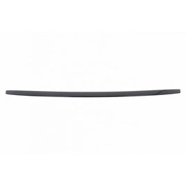 Spoiler baule per Audi A6 C7 11-18 Nero lucido in plastica ABS