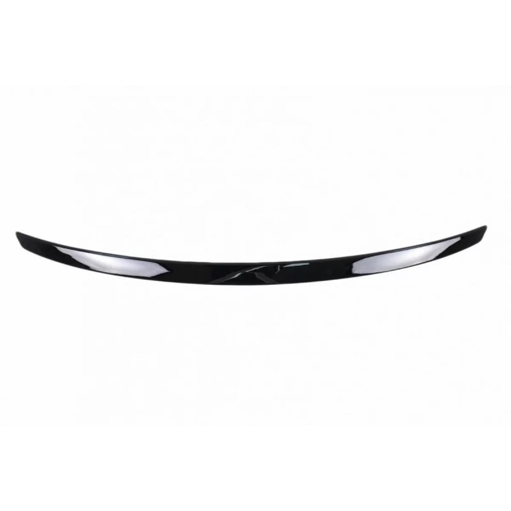 Spoiler baule per Audi A6 C7 11-18 Nero lucido in plastica ABS