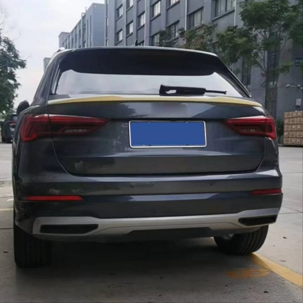 Spoiler baule per Audi Q3 F3 19+ in plastica ABS