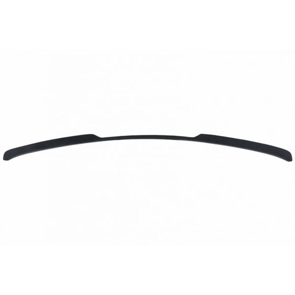 Spoiler baule per Audi Q8 SUV 2018+ Nero lucido in plastica ABS
