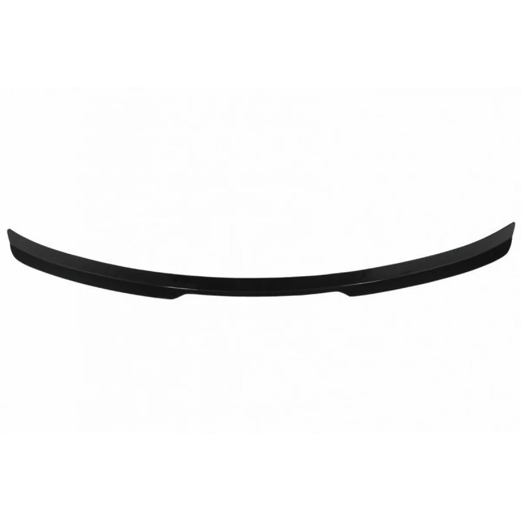 Spoiler baule per Audi Q8 SUV 2018+ Nero lucido in plastica ABS
