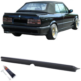 Spoiler baule per BMW 3 E30 82-94 M-Tech 1 stile spoiler a labbro in ABS plastica