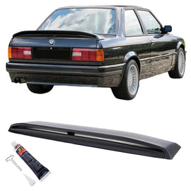Spoiler baule per BMW 3 E30 82-94 M-Tech 2 stile doppio in plastica ABS