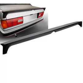 Spoiler baule per BMW 3 E30 82-94 Zender stile in plastica ABS