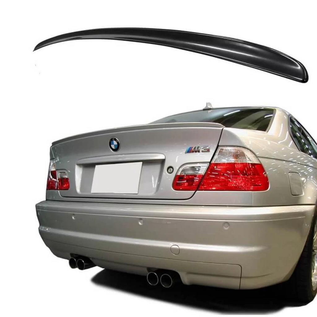 Spoiler baule per BMW 3 E46 99-05 berlina/Coupe Lip Spoiler in plastica ABS