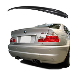 Spoiler baule per BMW 3 E46 99-05 berlina/Coupe Lip Spoiler in plastica ABS