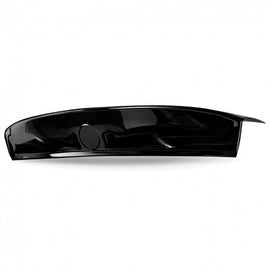 Spoiler baule per BMW 3 E46 99-05 berlina CSL stile Nero lucido in plastica ABS