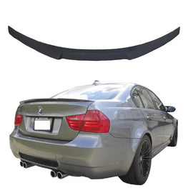 Spoiler baule per BMW 3 E90 05-11 M4 stile spoiler a labbro in poliuretano