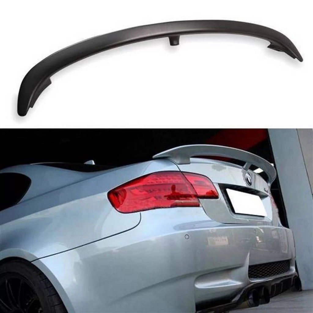 Spoiler baule per BMW 3 E92 05-11 AC stile in plastica ABS