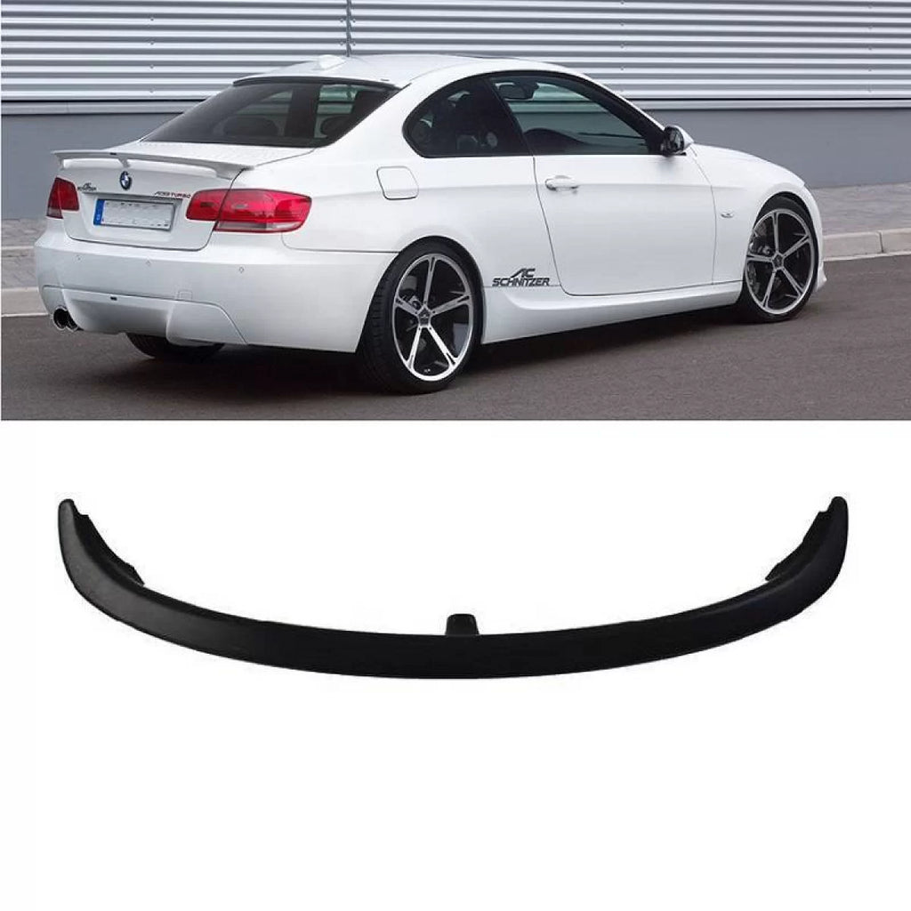 Spoiler baule per BMW 3 E92 05-11 AC stile in plastica ABS
