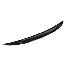 Spoiler baule per BMW 3 E92 05-11 M Performance design stile in plastica ABS Nero lucido