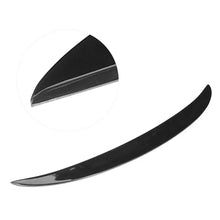 Spoiler baule per BMW 3 E92 05-11 M Performance design stile in plastica ABS Nero lucido