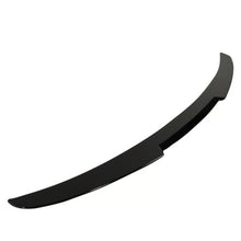 Spoiler baule per BMW 3 E92 05-11 M4 stile spoiler a labbro in plastica ABS Nero lucido