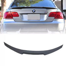 Spoiler baule per BMW 3 E92 05-11 M4 stile spoiler a labbro in poliuretano