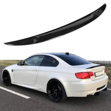 Spoiler baule per BMW 3 E92 05-11 M Performance design stile in plastica ABS Nero lucido