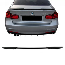 Spoiler baule BMW Serie 3 F30 2011-2019 stile M4 in poliuretano