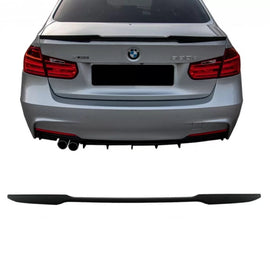 Spoiler baule BMW Serie 3 F30 2011-2019 stile M4 in poliuretano