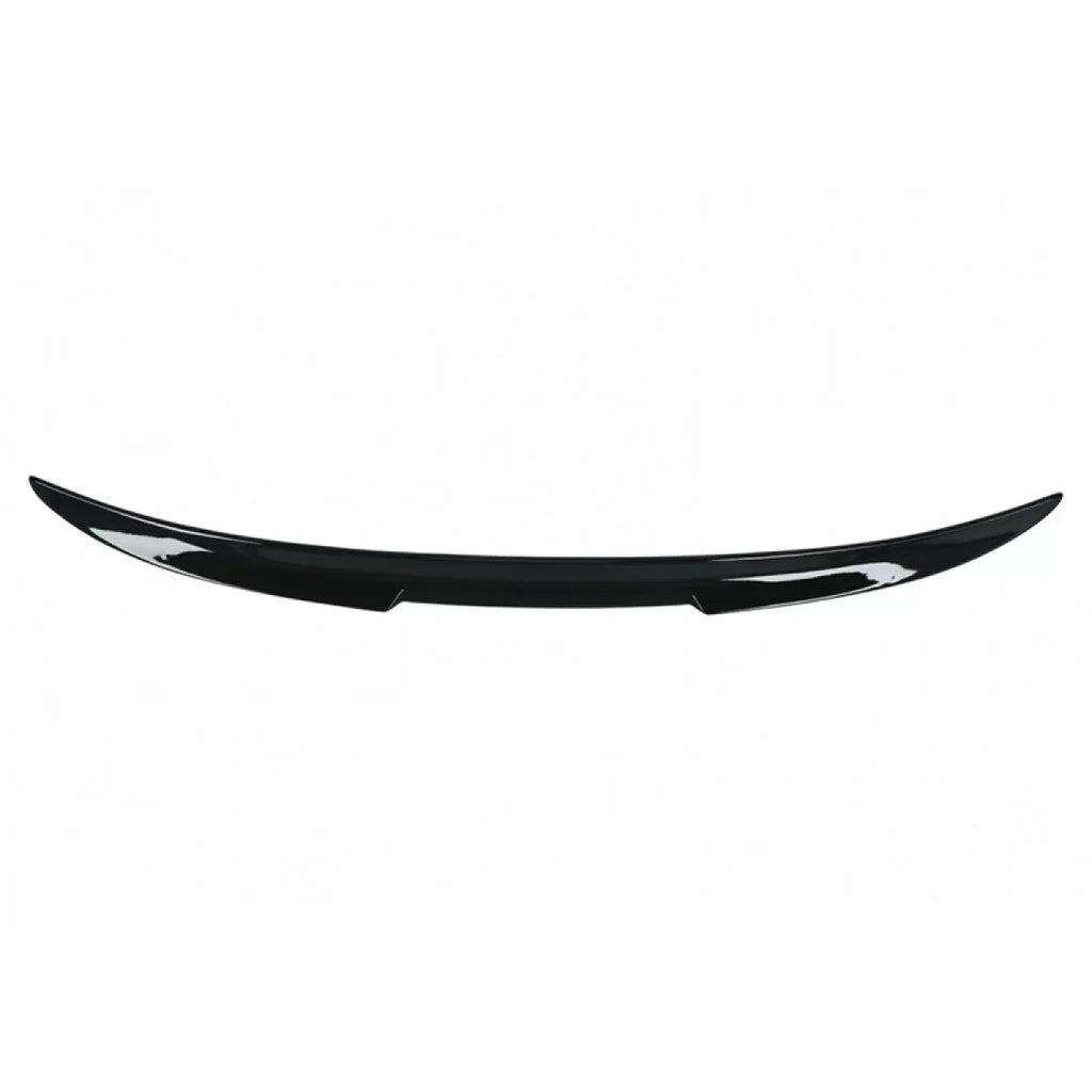 Spoiler baule BMW Serie 3 F30 berlina 2011-2019 stile M4 nero lucido