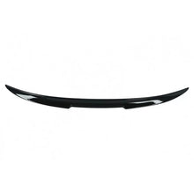 Spoiler baule BMW Serie 3 F30 berlina 2011-2019 stile M4 nero lucido