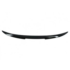 Spoiler baule BMW Serie 3 F30 berlina 2011-2019 stile M4 nero lucido