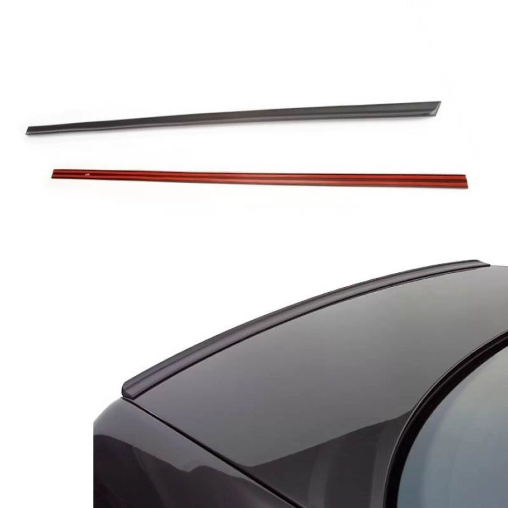 Spoiler baule per BMW 5 E34 88-95 Lip Spoiler in ABS plastica