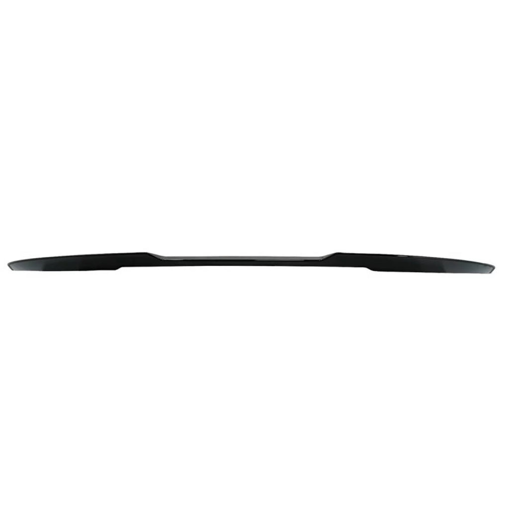 Spoiler baule per BMW 5 F10 11-17 M4 stile spoiler a labbro in plastica ABS Nero lucido