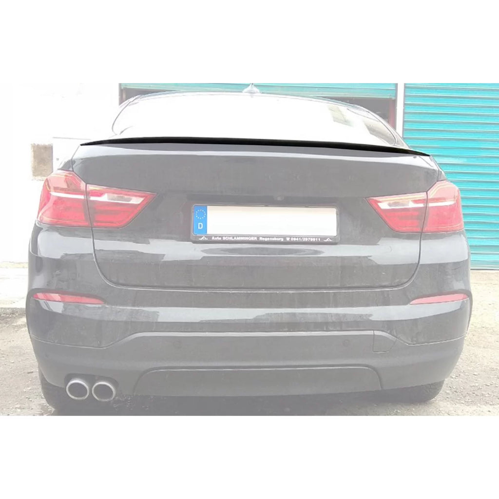 Spoiler baule per BMW X4 F26 2015-2018, da verniciare